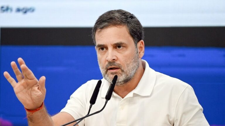 Rahul Gandhi urges government to address farmers’ demands amid leader’s deteriorating health