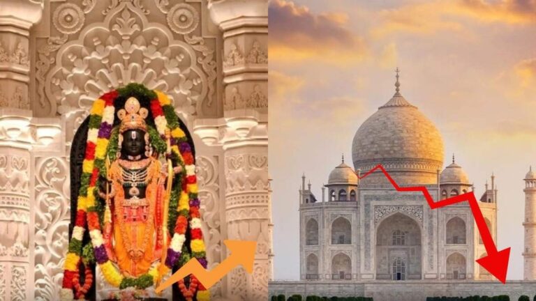Ram Mandir outshines Taj Mahal as tourism shifts to Ayodhya