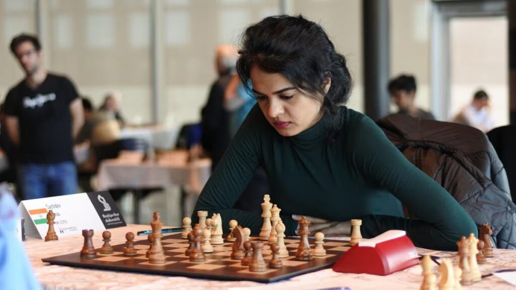 Chess champion Tania Sachdev criticizes Delhi government for lack of recognition