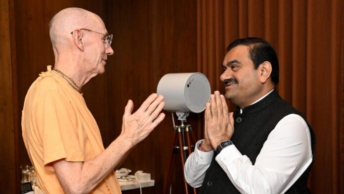 Adani Group and ISCON