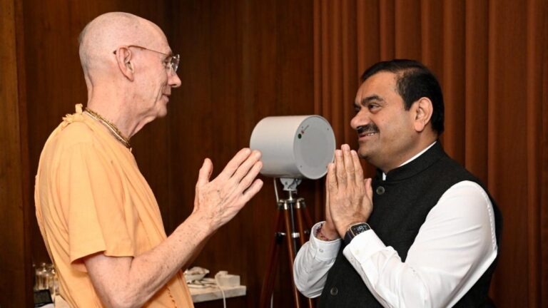 Adani Group and ISKCON to provide free Mahaprasad to 1 lakh devotees daily at Maha Kumbh 2025