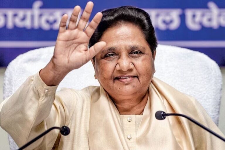 Mayawati positions BSP as alternative in Delhi polls, targets migrant voters