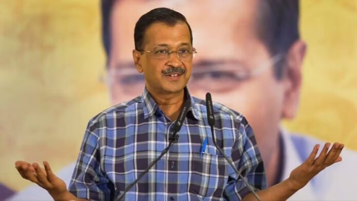Kejriwal challenges Amit Shah