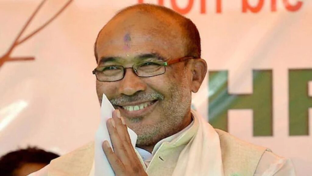 Manipur CM N. Biren Singh receives birthday wishes, reflects on state's progress