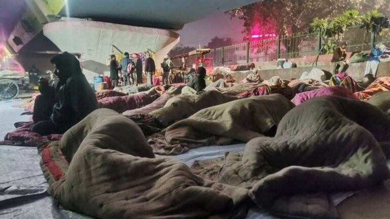NGO claims 474 homeless deaths in Delhi due to winter exposure