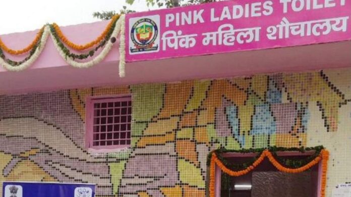 pink toilets in delhi