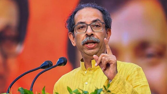 Udhhav Thackeray Udhhav Thackeray