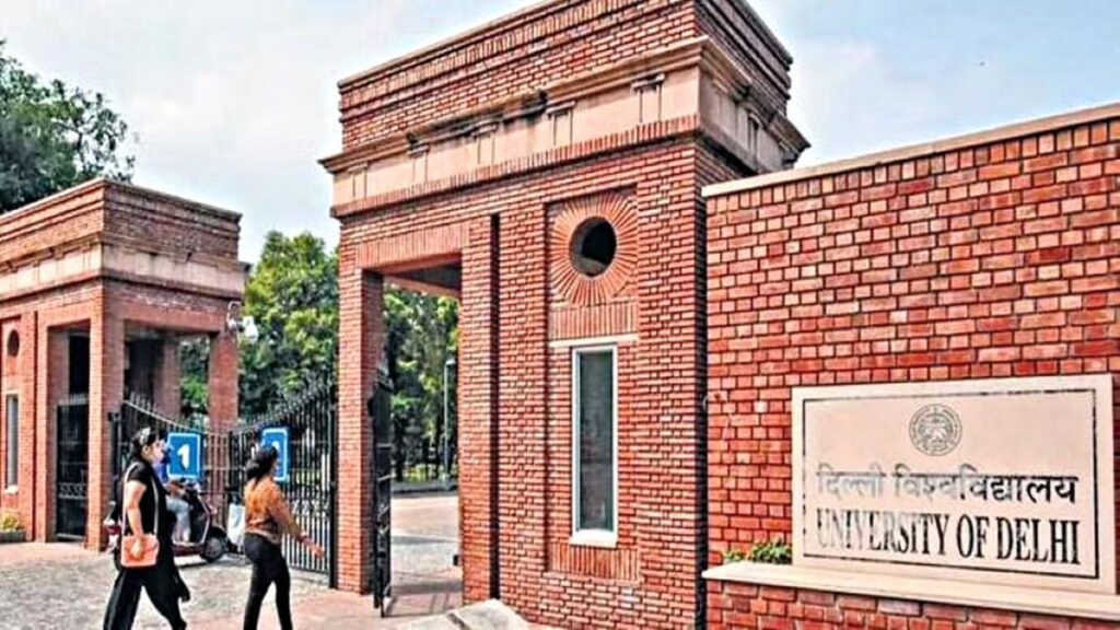 Congress and BJP clash over naming Delhi University college after Savarkar