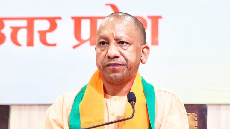Yogi Adityanath accuses AAP of settling Rohingyas, slams Delhi’s governance