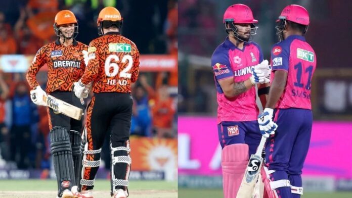 SRH vs RR IPL 2025