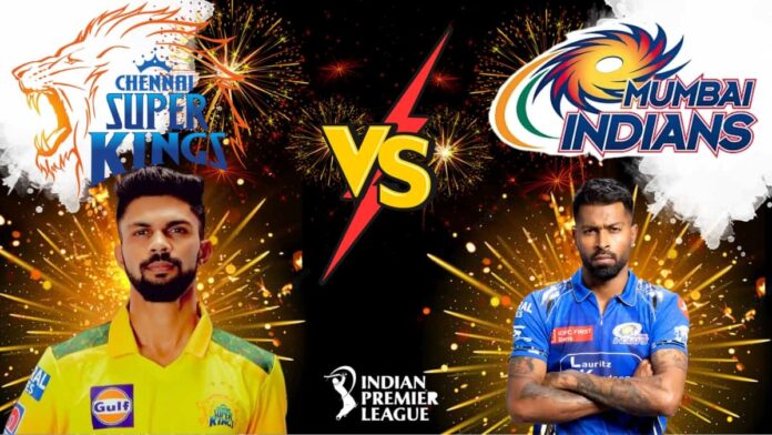 csk vs mi ipl 2025
