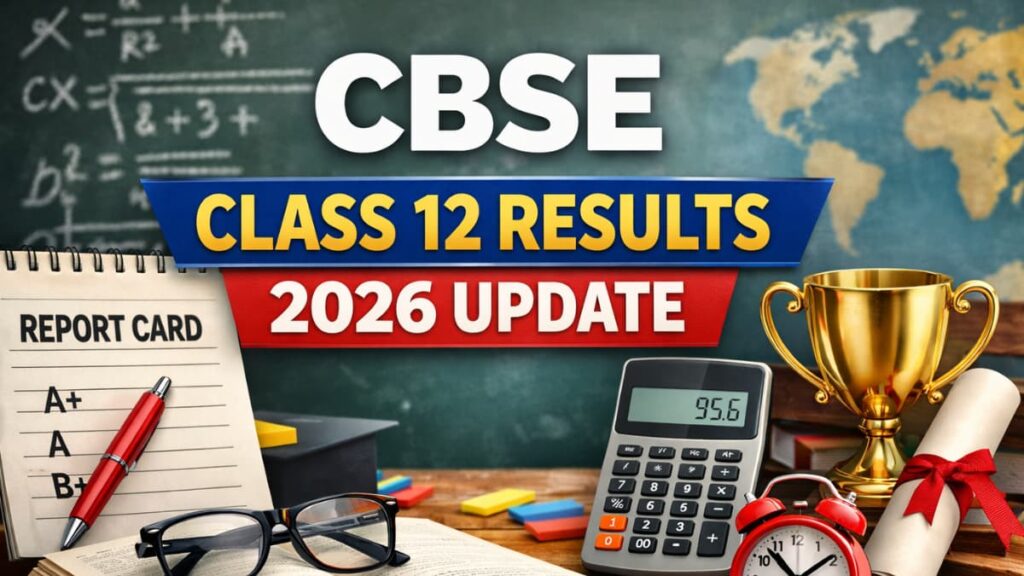 CBSE Class 12 Results 2026