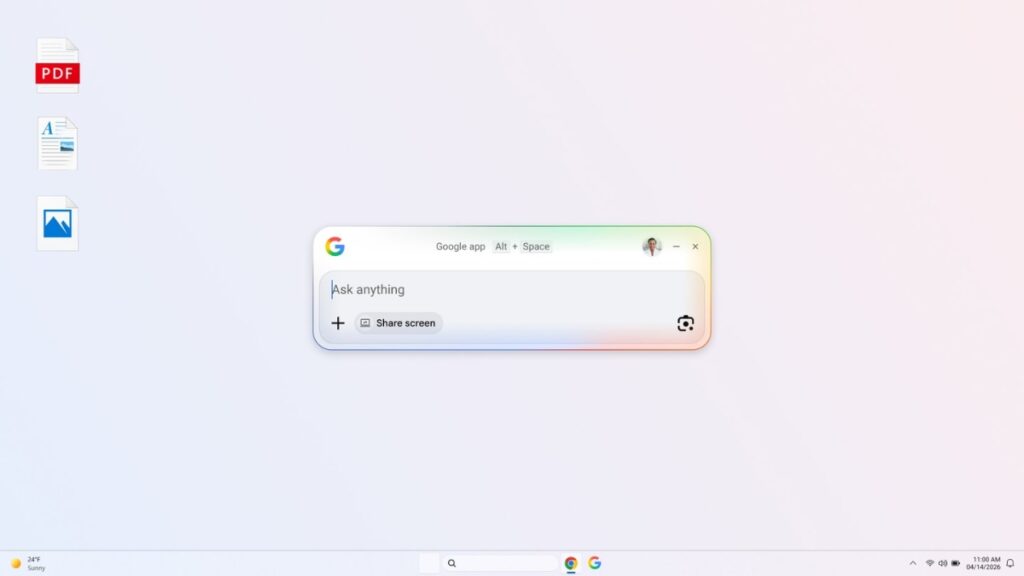 Google Launches Desktop App for Windows