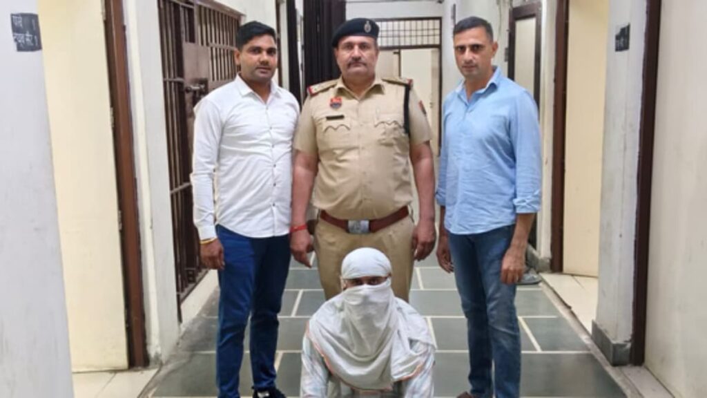 Karnal Crime Breakthrough: Attempted Murder Accused ‘Johnny’ Arrested After 18 Years from Mohali Karnal Crime Breakthrough: Attempted Murder Accused ‘Johnny’ Arrested After 18 Years from Mohali