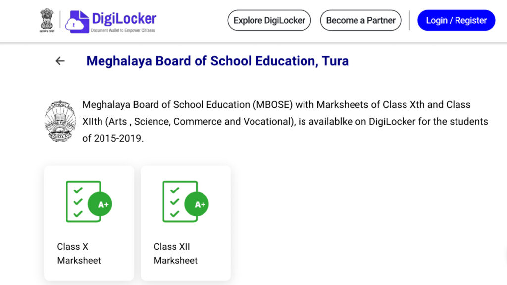 MBOSE SSLC Result 2026: Meghalaya Class 10 Scores on DigiLocker - Check Steps Here MBOSE SSLC Result 2026
