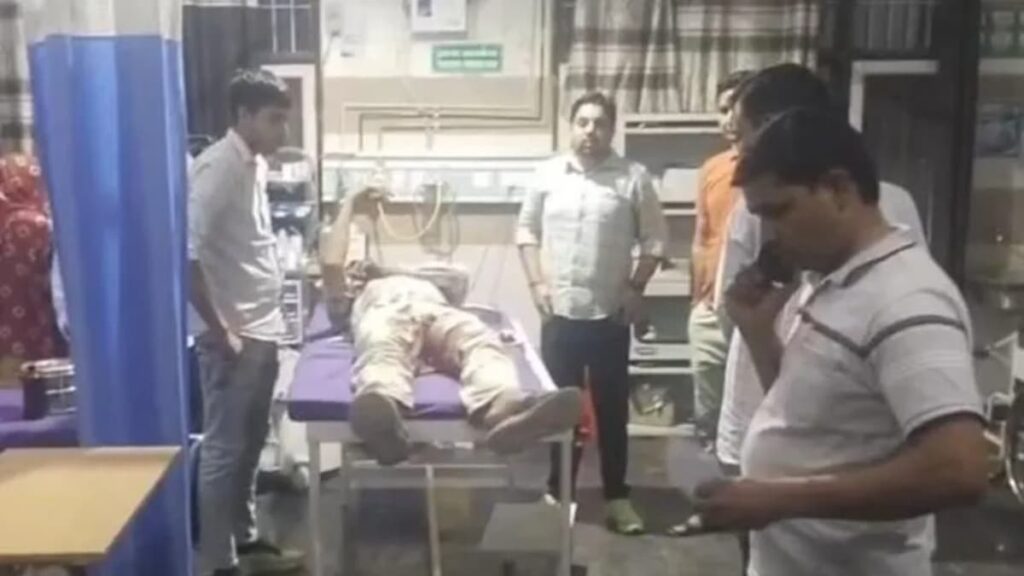 Midnight Encounter in Karnal