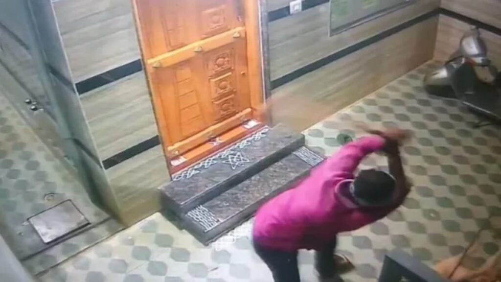 Man Beats Neighbour’s Dog