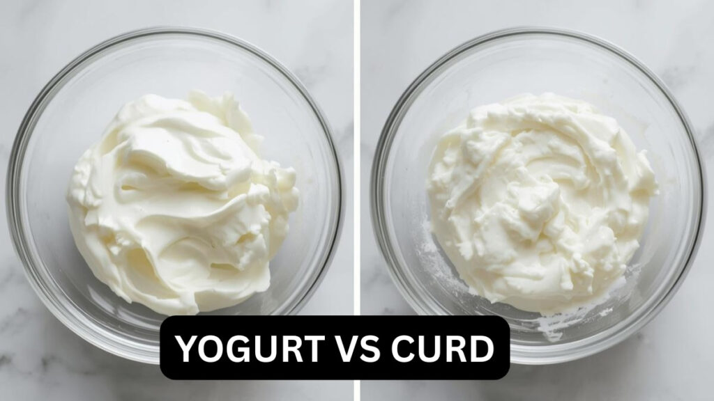 Yogurt vs Curd